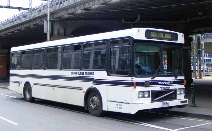 Cranbourne Transit Volvo B10M Volgren 21